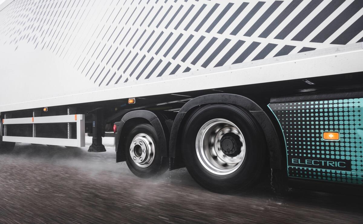 Volvo FH Aero Electric met tot 600 km actieradius 4