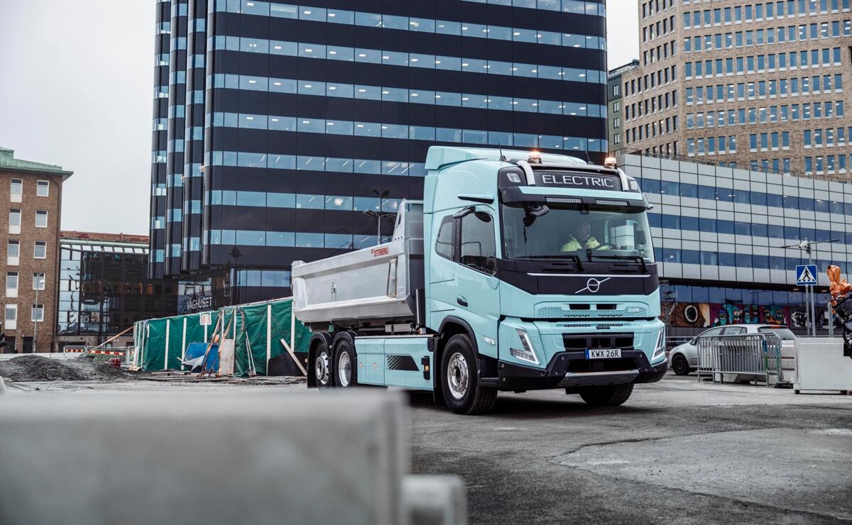 FMX Electric 6x2 FMX Electric 6x2