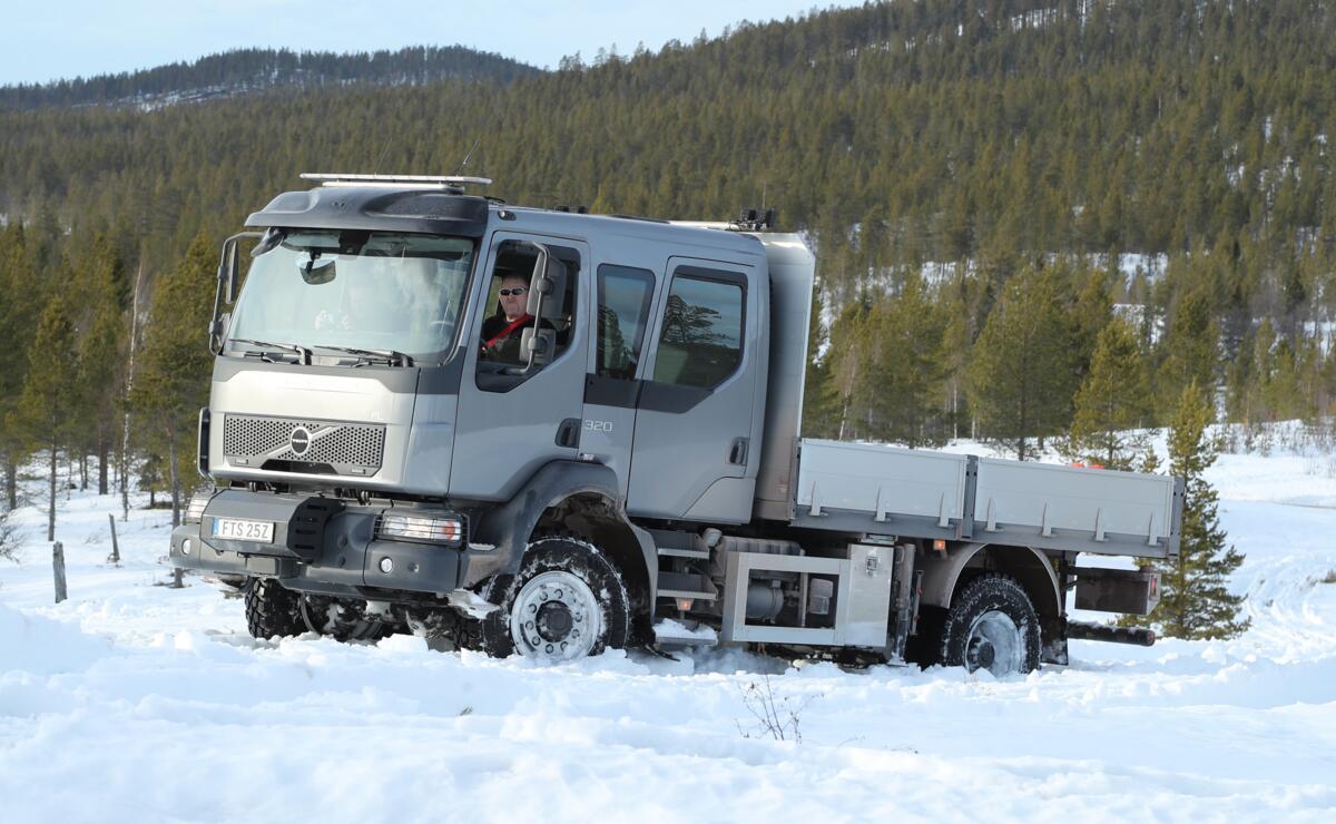 Volvo FL 4x4