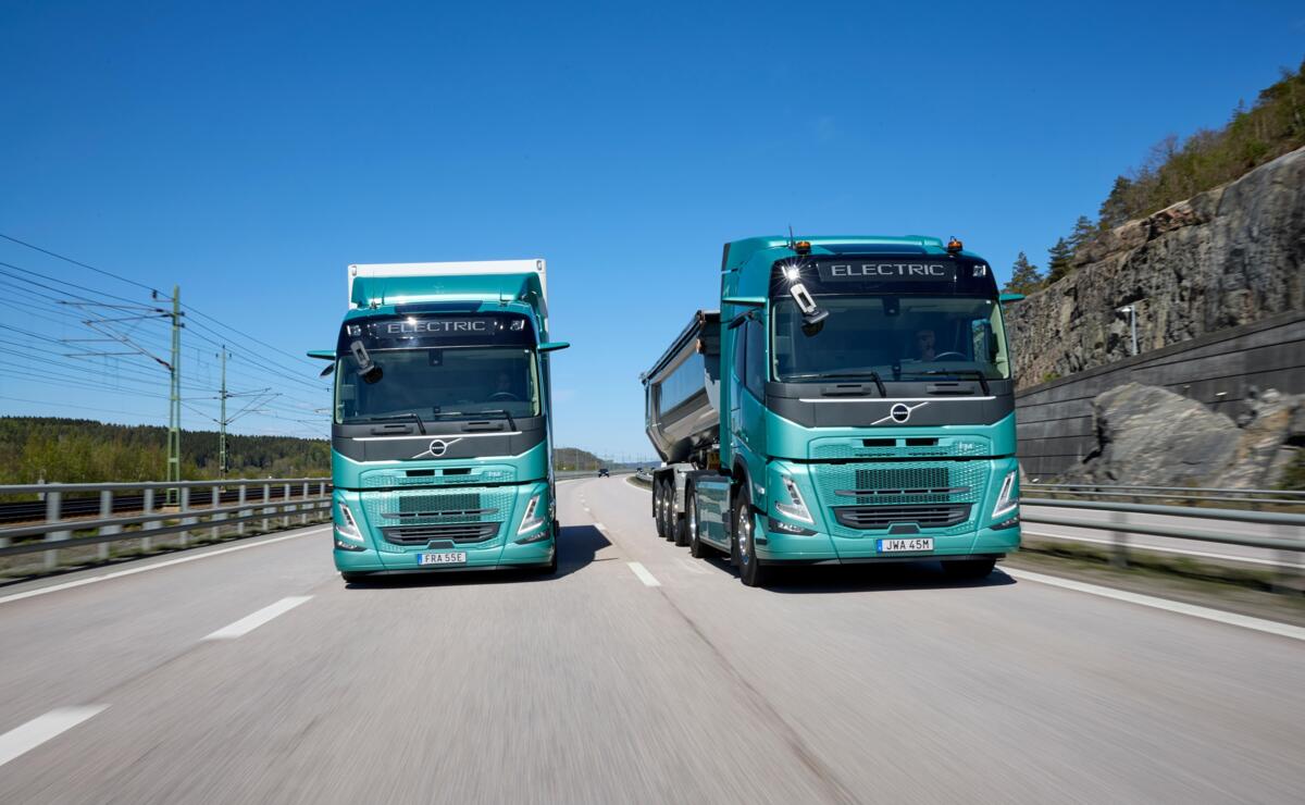 Volvo FM Electric
