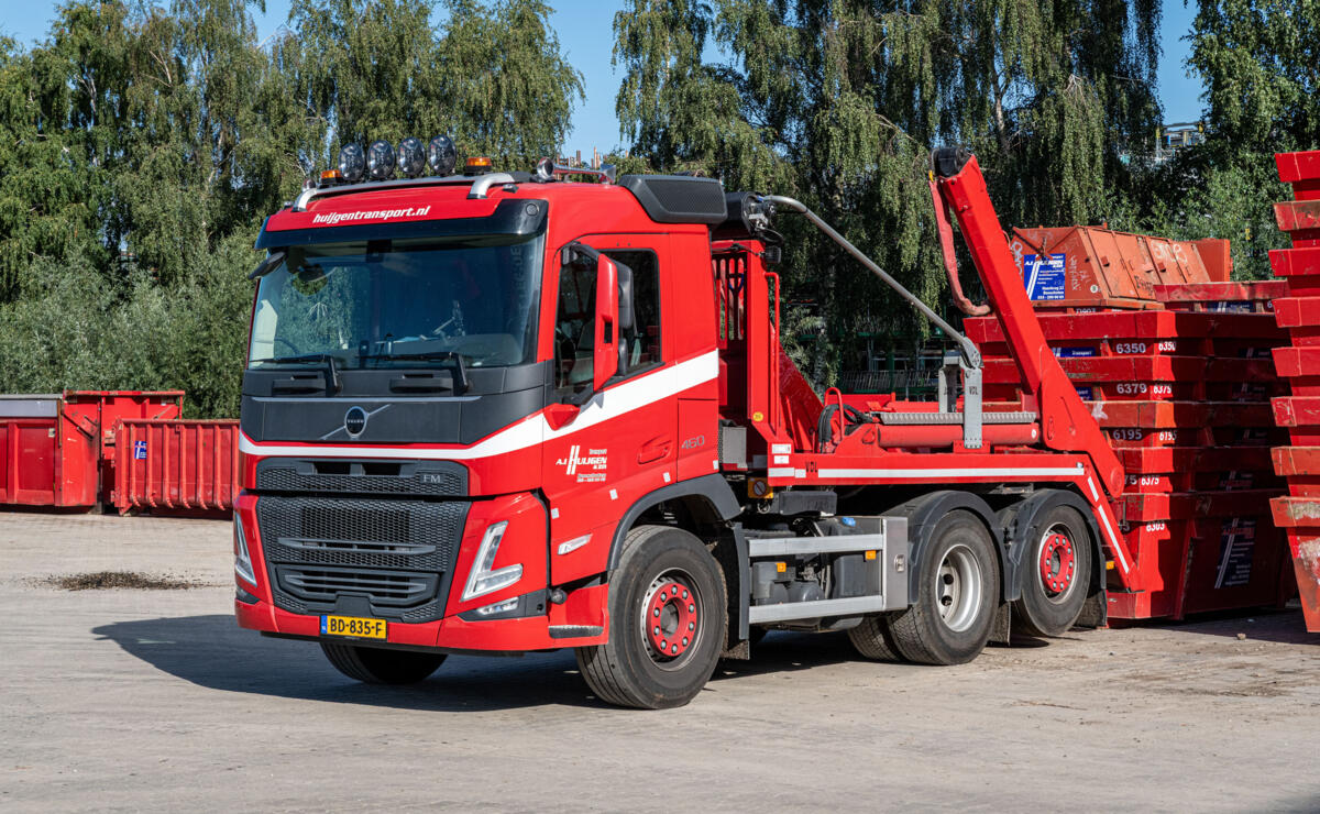 Volvo Trucks Transport A.J. Huijgen 3