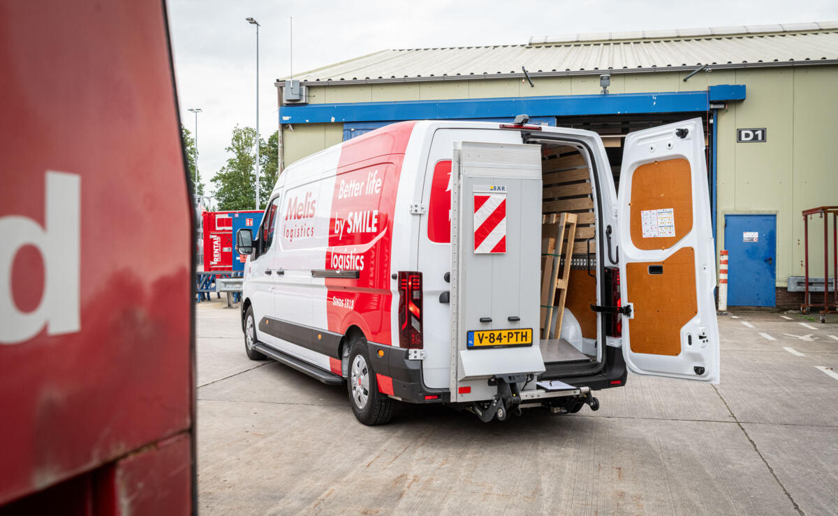 Renault Master E-Tech Melis Logistics 4
