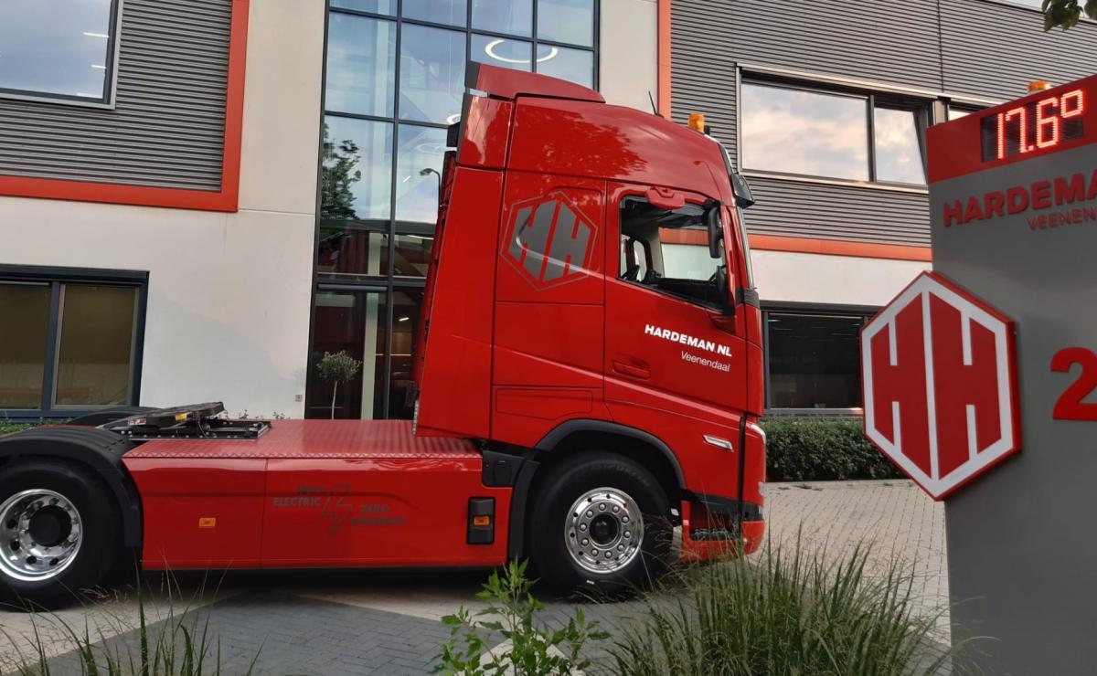 Volvo FH Electric Hardeman Volvo FH Electric Hardeman