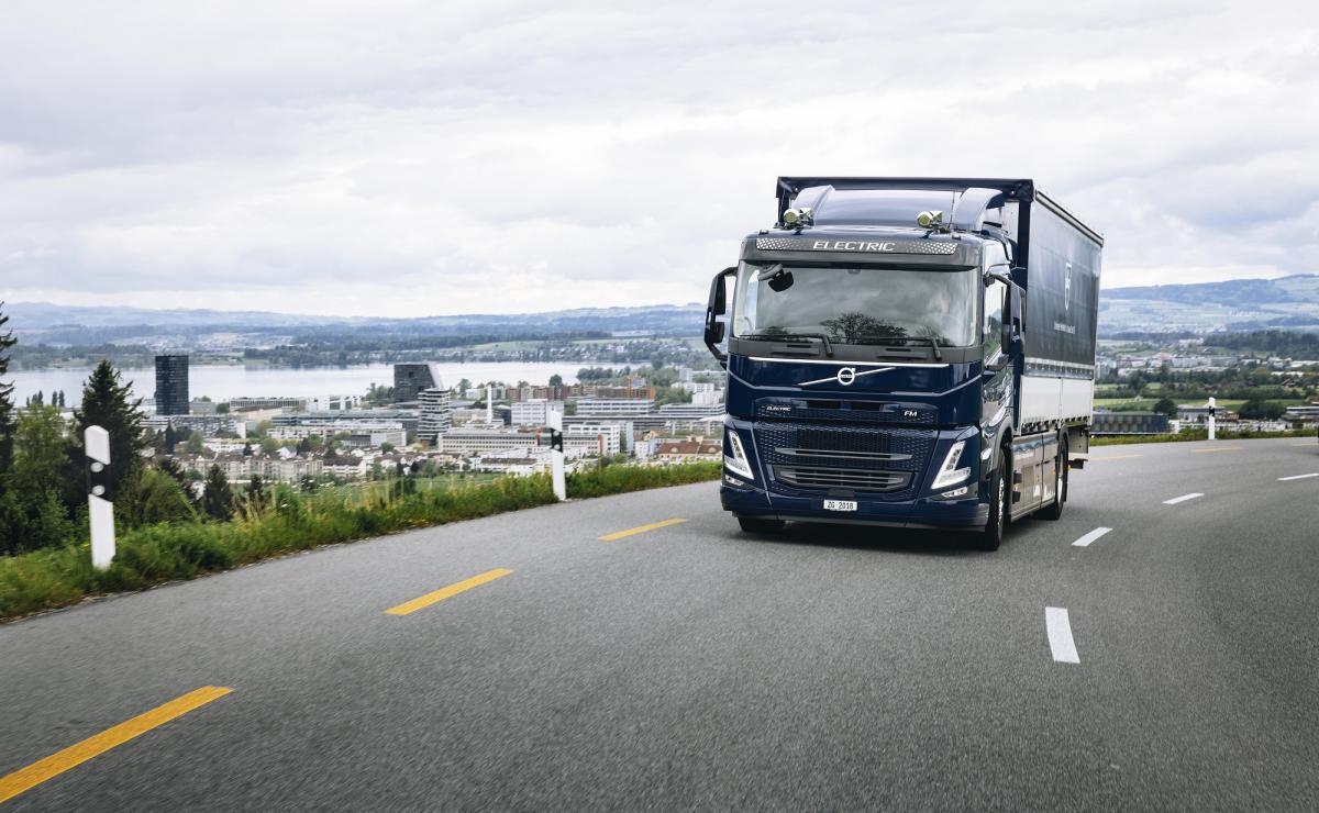 Volvo Trucks Volvo FM Electric Volvo Trucks Volvo FM Electric