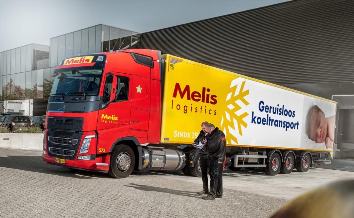 Melis Logistics - Volvo FH LNG