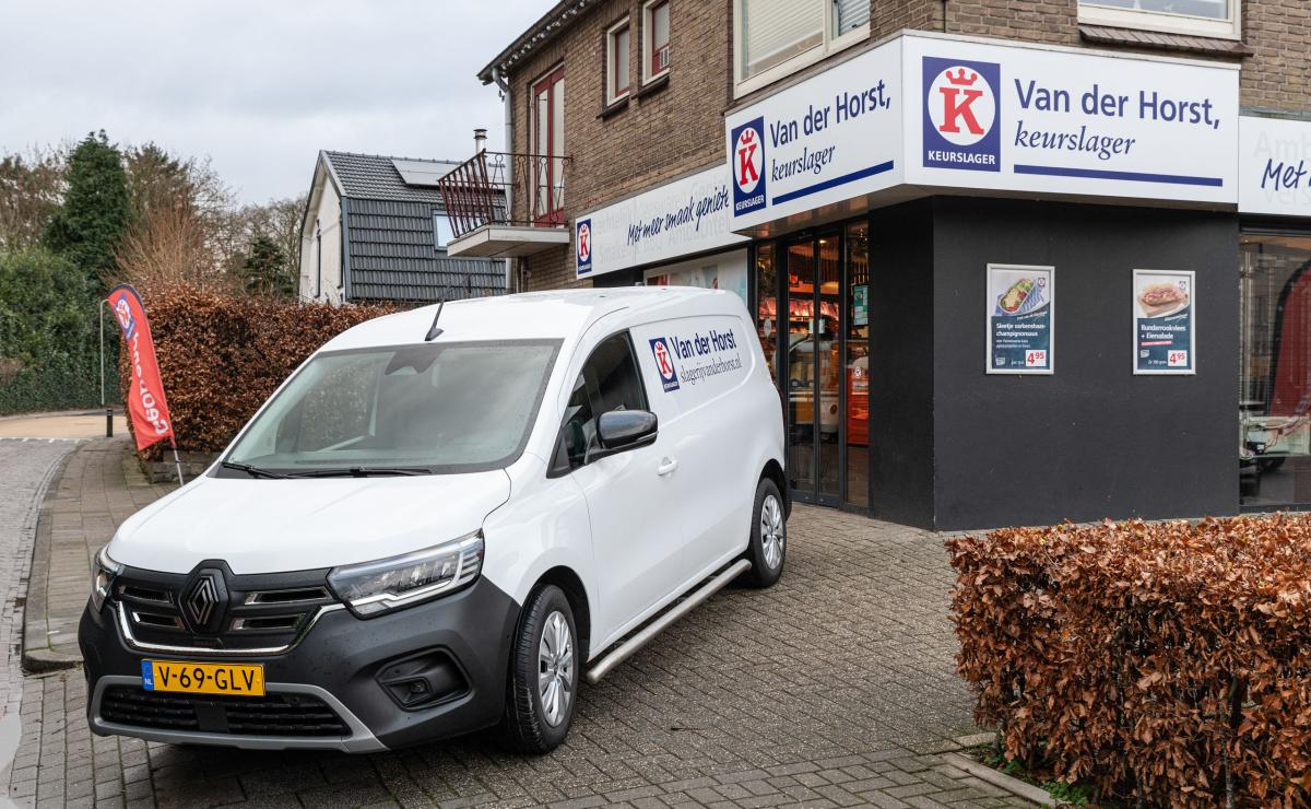 Slagerij van der Horst Renault Bedrijfswagens