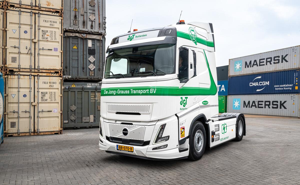 JGT Volvo FH Aero Electric JGT Volvo FH Aero Electric