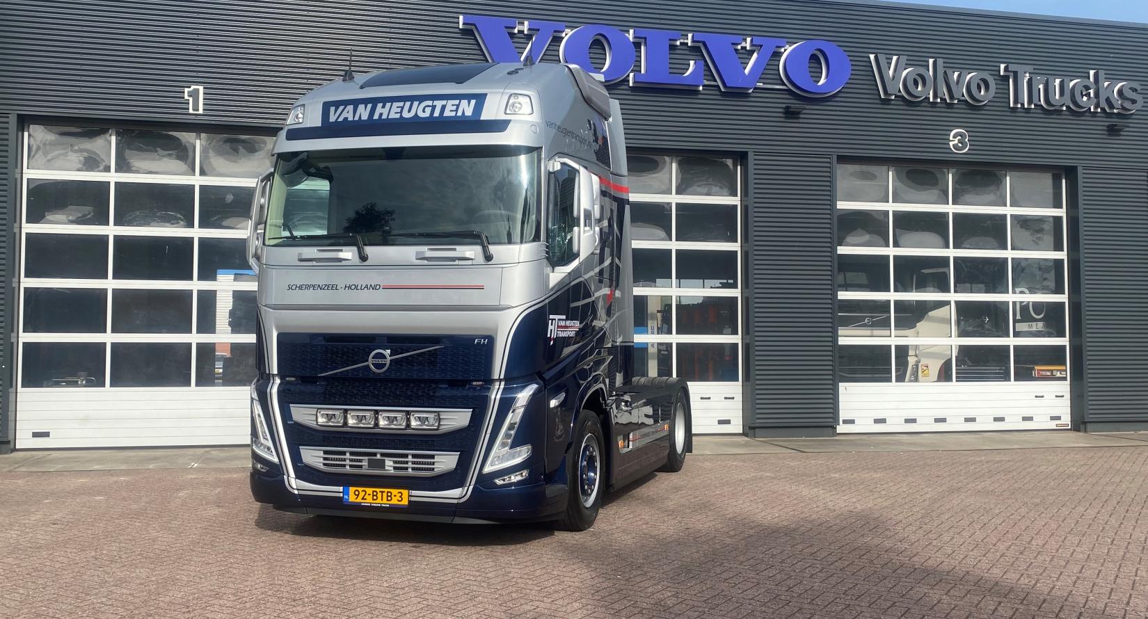 Volvo FH460 - Van Heugten Transport (20-06)