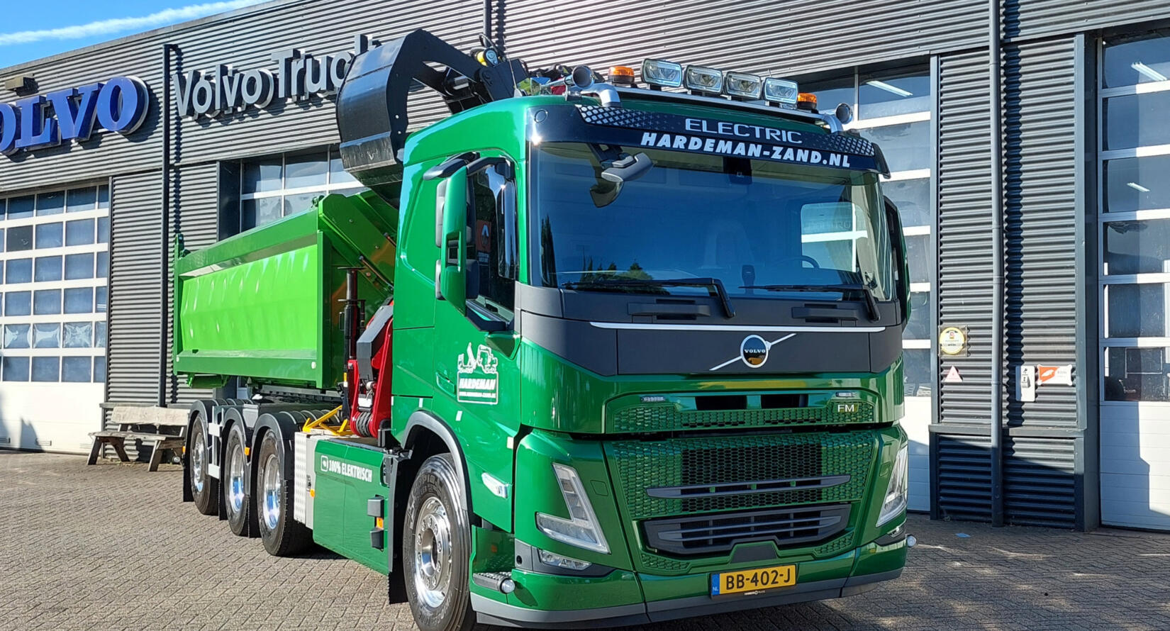 Hardeman Volvo FM Electric - Hardeman Zand- en Grindhandel B.V.