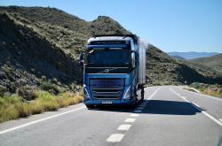 Volvo Trucks waterstoftruck header