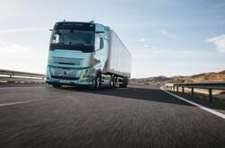 Volvo FH Aero Electric extended range