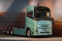 Volvo FH Aero Electric Elmia voorkant