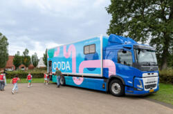 CODA Bus Volvo FM Electric 4