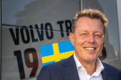 Martin Knijnenburg Director Truck Sales Volvo Trucks header