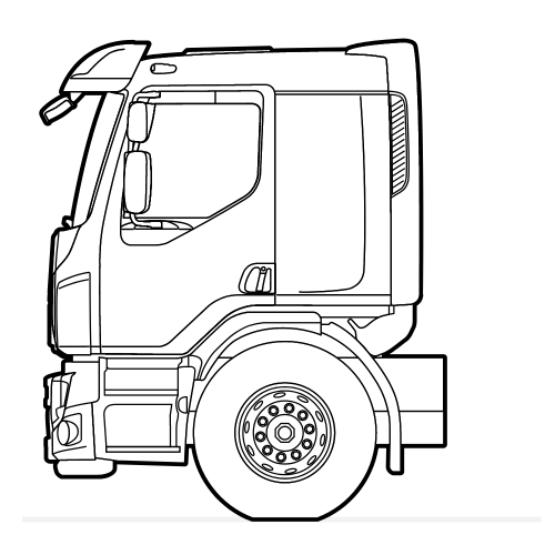 harbers-trucks-volvo-FE - Slaapcabine