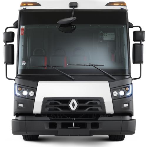 Harbers-Trucks-Renault D Access - voorkant