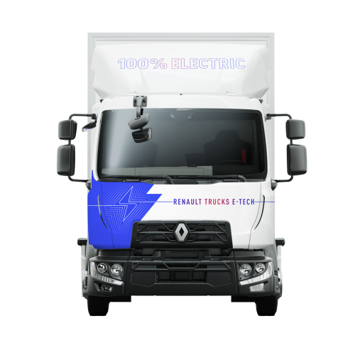 Harbers-Trucks-Renault D E-tech - voorkant