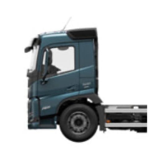 harbers-trucks-volvo-FM - Dagcabine