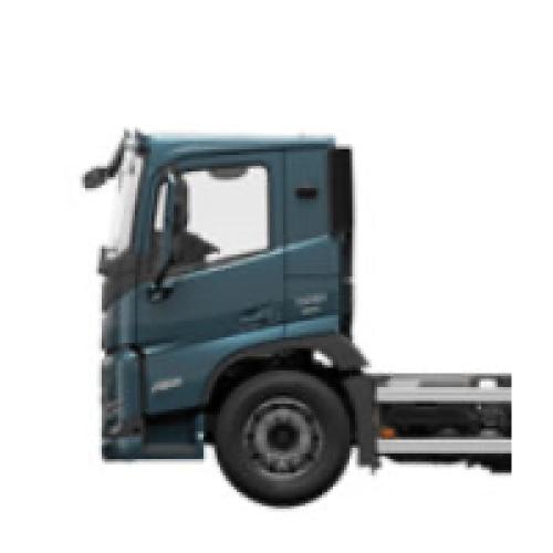 harbers-trucks-volvo-FM - Lage dagcabine