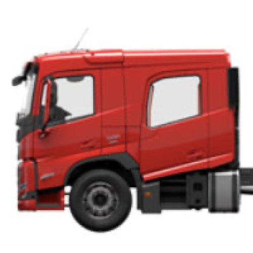 harbers-trucks-volvo-FM - Manschappencabine