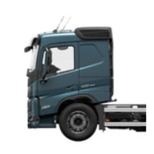harbers-trucks-volvo-FM - Slaapcabine