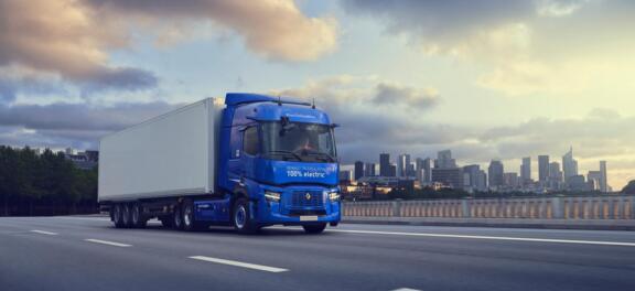 Renault Trucks E-Tech T 2