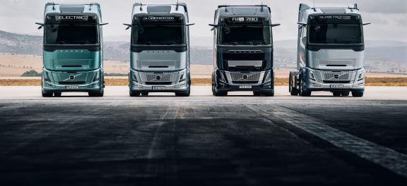 Volvo FH Aero IAA header Volvo FH Aero IAA header