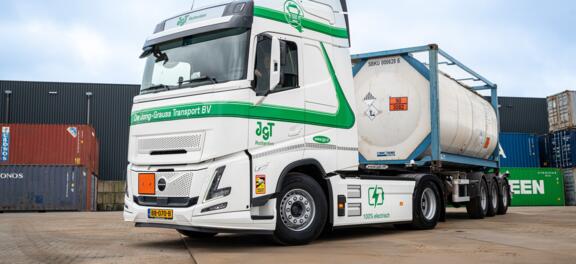 Volvo FH Aero Electric JGT Volvo FH Aero Electric JGT