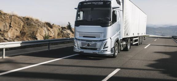 Volvo FH Aero op (bio-)LNG Volvo FH Aero op (bio-)LNG