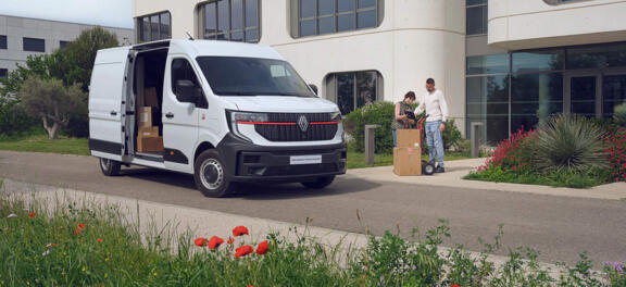 Renault Master E-Tech Home Delivery 2 Renault Master E-Tech Home Delivery 2