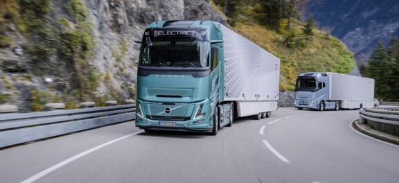Volvo FH Aero Electric en Volvo FH Aero I-Save Volvo FH Aero Electric en Volvo FH Aero I-Save