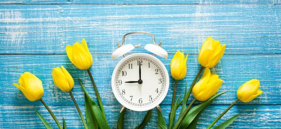 Openingstijden lente