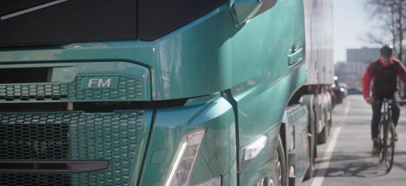 Nieuwe veiligheidssystemen Volvo Trucks header