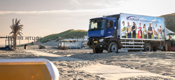 Bidfood Renault Trucks K 11 Bidfood Renault Trucks K 11