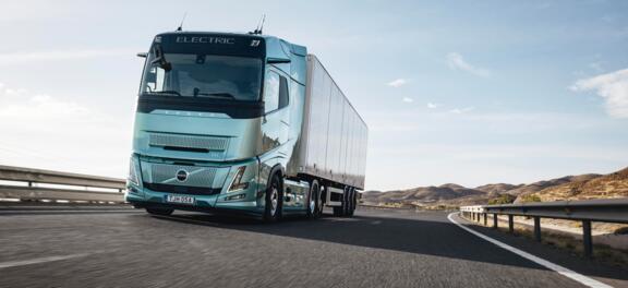 Volvo FH Aero Electric extended range Volvo FH Aero Electric extended range