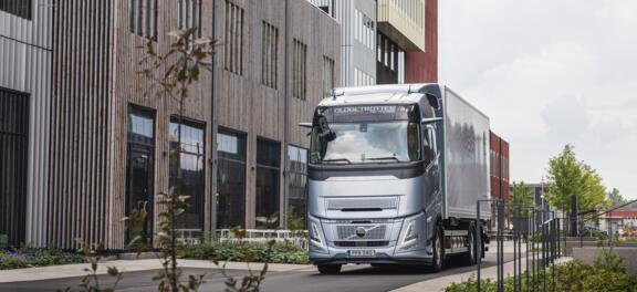 Volvo Trucks behaalt opnieuw maximale score bij Euro NCAP-test 1 Volvo Trucks behaalt opnieuw maximale score bij Euro NCAP-test 1