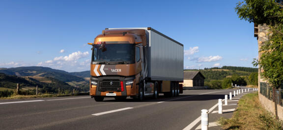 Renault Trucks T Euro NCAP