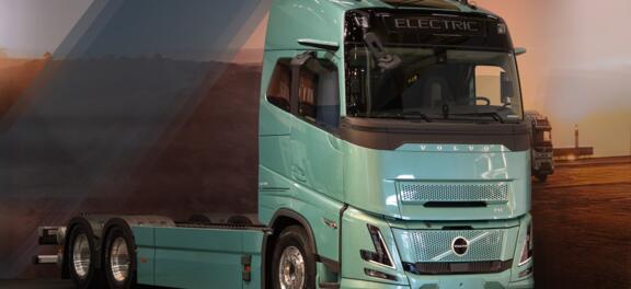 Volvo FH Aero Electric Elmia voorkant Volvo FH Aero Electric Elmia voorkant
