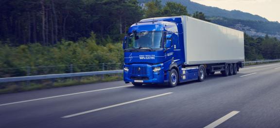 Renault Trucks E-Tech T header