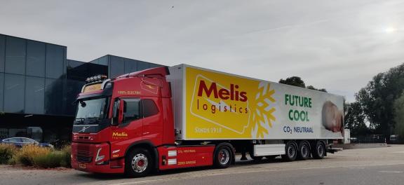 Melis Logistics - Volvo FM Electric Melis Logistics - Volvo FM Electric