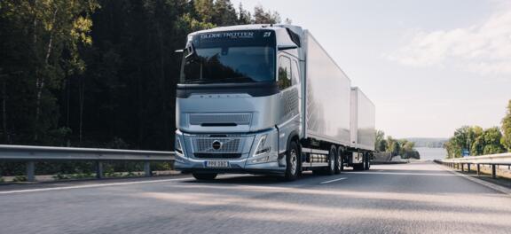 Volvo FH Aero op (bio-)LNG