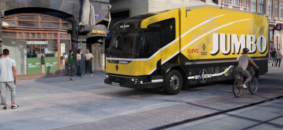 Renault Trucks Oxygen Jumbo SVZ header