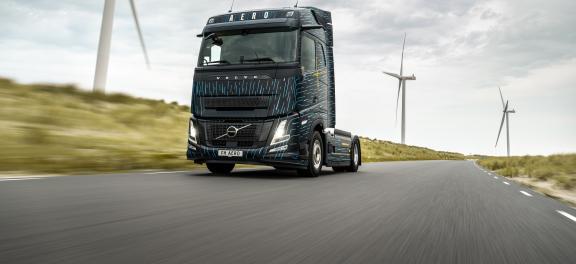 Volvo FH Aero dealerdemo