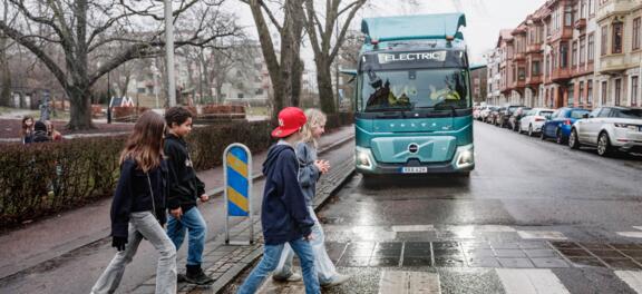 Volvo Trucks introduceert Safety Zones (3)