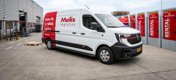 Renault Master E-Tech Melis Logistics 5