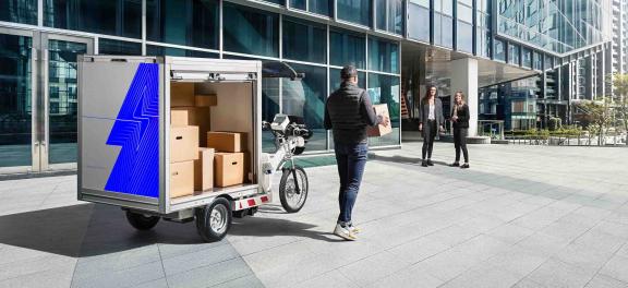 Renault Trucks x Kleuster e-cargo bikes_02_LR Renault Trucks x Kleuster e-cargo bikes_02_LR