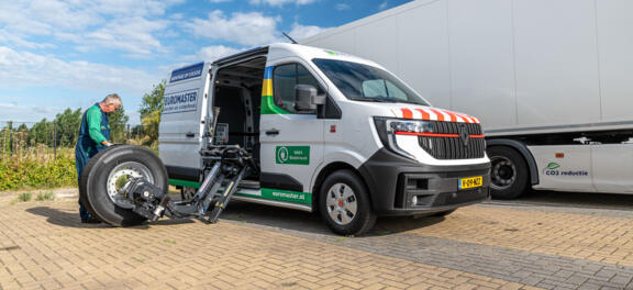 Renault Master E-Tech Euromaster 1