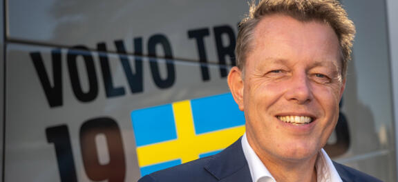 Martin Knijnenburg Director Truck Sales Volvo Trucks header Martin Knijnenburg Director Truck Sales Volvo Trucks header