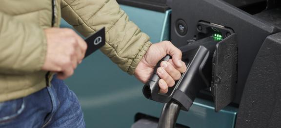 Volvo Energy laadpunt Volvo Energy laadpunt