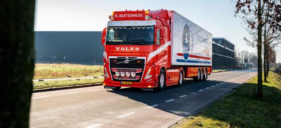 Volvo FH E. Buitenhuis Eierhandel header